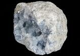 Blue Celestine (Celestite) Crystal Geode - Madagascar #70822-1